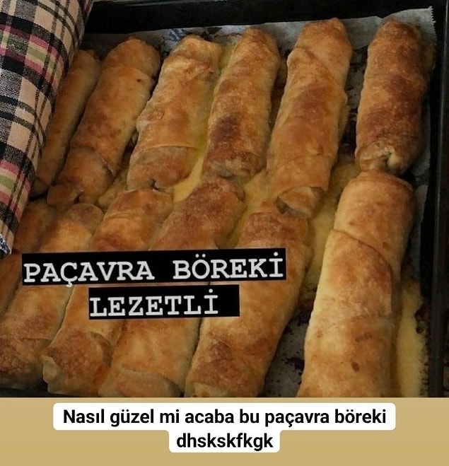 15. Ne yemeğe ne Türkçeye saygı var.