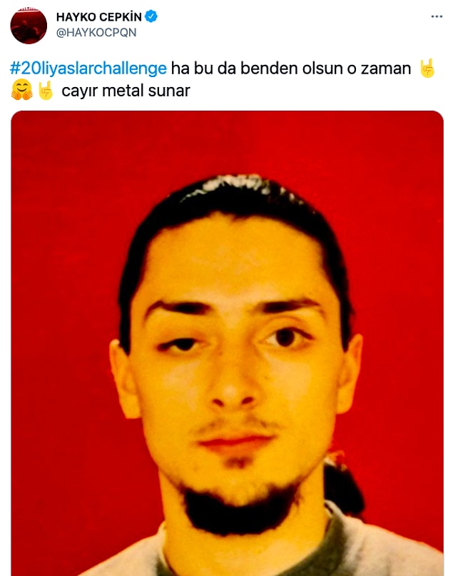5. İşte o fotoğrafını paylaşan ünlüler...