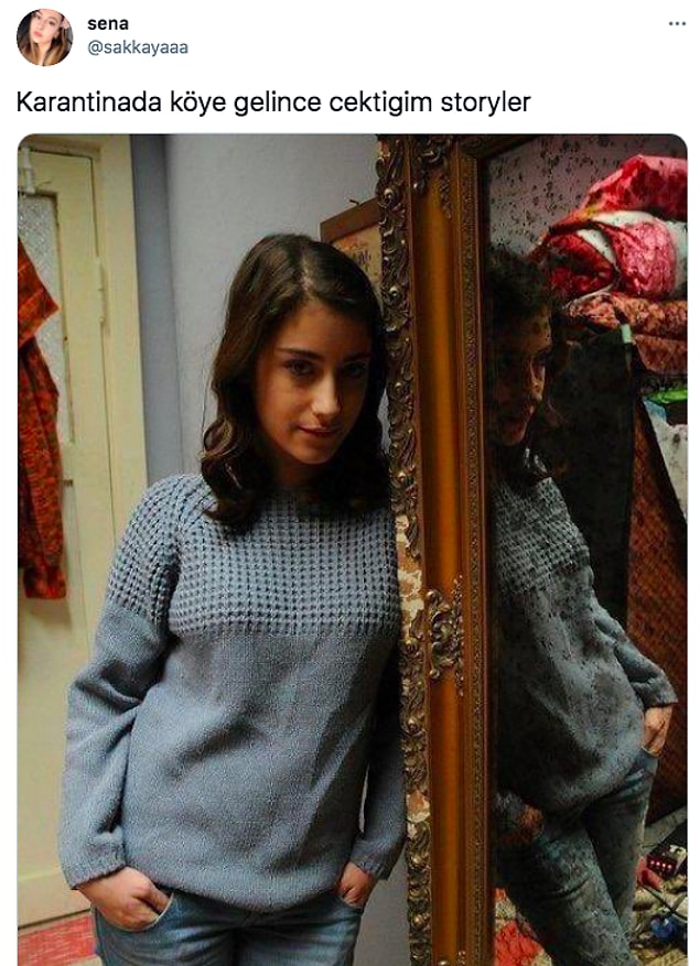 Tabii birçok komik yorum da ortaya çıktı.