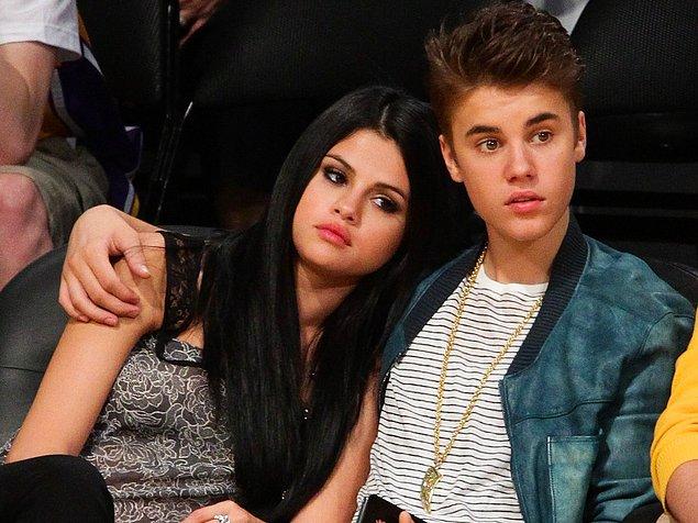 Uzun bir dönem Selena Gomez ile birlikteydi biliyorsunuz ki Bieber, fakat sonra yollarını ayırdılar.