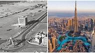 Arap Dünyasının Sakin Bir Bölgesi Olan Dubai'nin Sadece 50 Yılda Yaşadığı Büyük Değişim