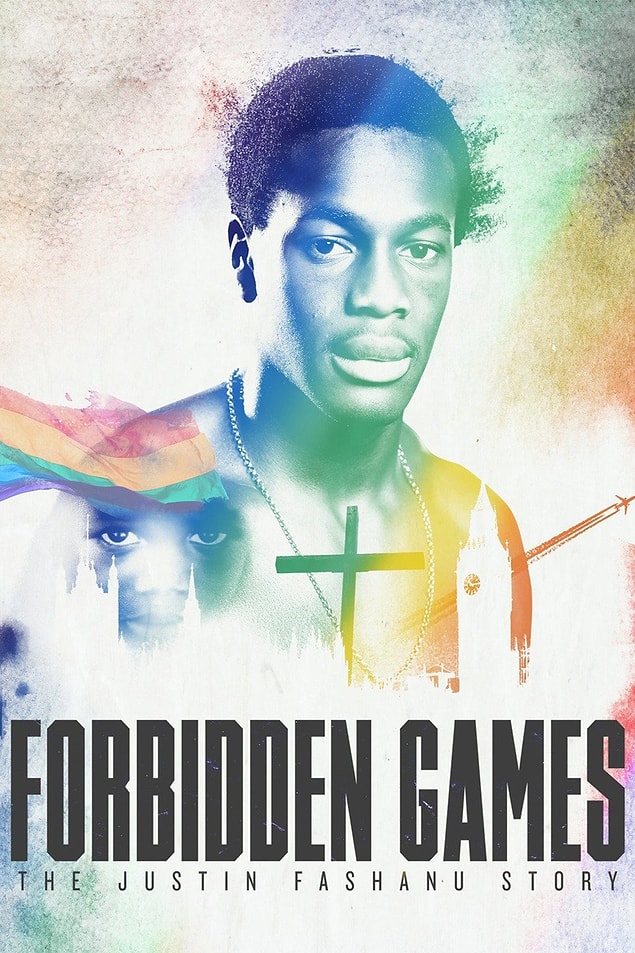 Justin Fashanu demişken, onun hakkında yapılan belgesellerden Forbbiden Games'i de izleyebilirsiniz...