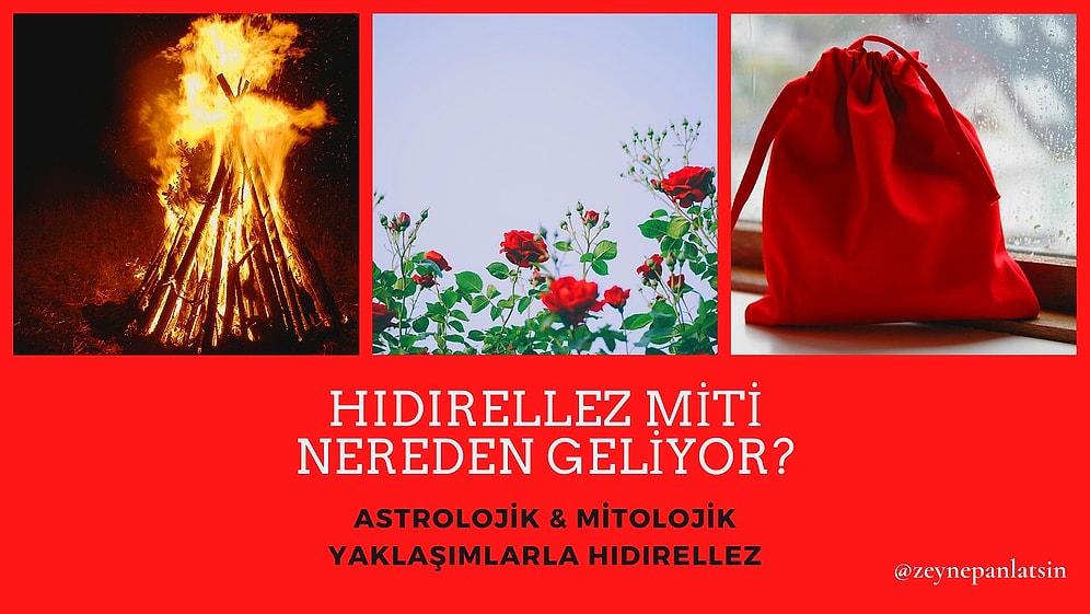 Hıdırellez Öyküsü Nereden Geliyor? Dört Gözle Beklenen Hıdırellez'in Astrolojik İncelemesini Kaleme Aldık!