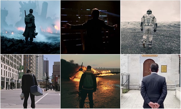 5. Christopher Nolan's signature shot