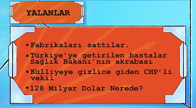 Video sonunda ise iddialara 'doğrular' denilerek cevap veriliyor