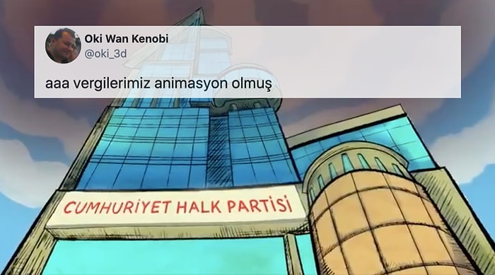 AKP'den Rick and Morty Tadında Bir Garip Video Paylaşımı: 'CHP Yalan Üretim Merkezi'