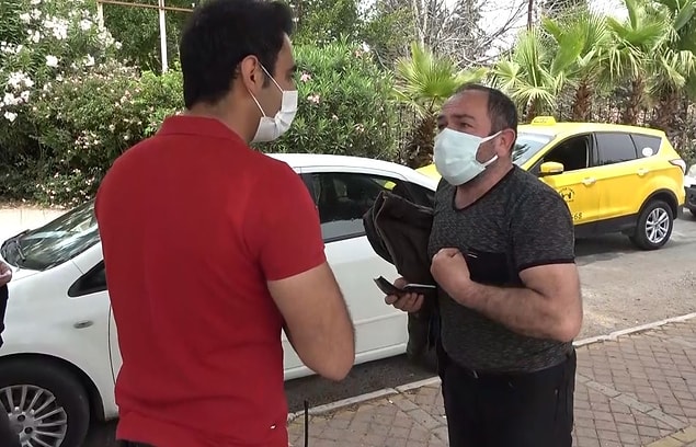 Kendisine ceza yazılamayacağını belirterek ekipler ile uzun uzun tartışan kişilerden birinin, “Sizi İçişleri Bakanlığına kadar şikâyet edeceğim. Halamın oğlu orada genel müdür. Ben ceza kabul etmiyorum. Neden kabul edeyim? Ben bir de idare mahkemesi ile mi uğraşacağım. Abi bana ceza yazamazlar” demesi ve ceza yazılmaması için kaldırıma uzanması şaşkınlık oluşturdu.