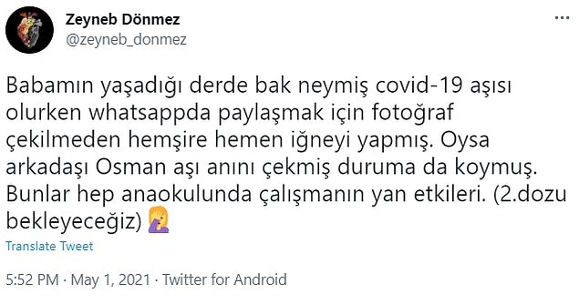 9. Bize laf ederken sosyal medyanın bağımlısı olan babalarımız...
