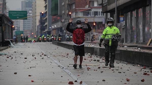 "Eylemlerin arkasında Maduro var"