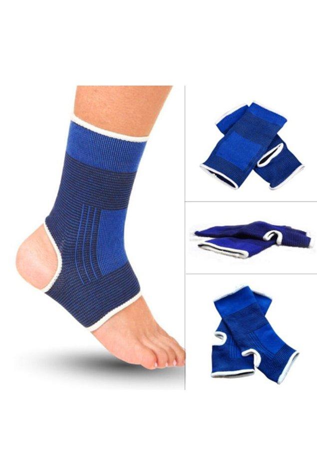 3. Ayak bileği ağrıyanlar ya da düzenli spor yapanların, ayaklarını korumak için bir bileklik.