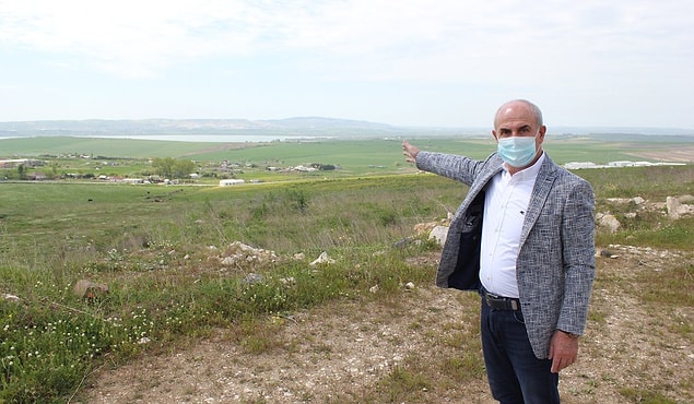 "Yüzde 5 civarında yapılaşmaya açık"