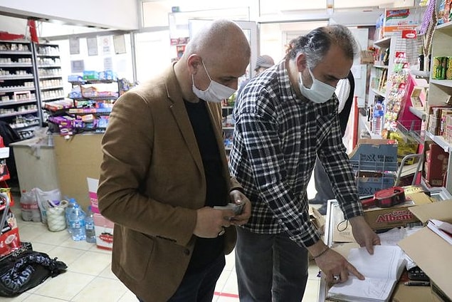 "Toplamda 300 bin lira aracılık etmiş olduk"
