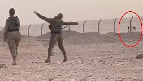 Sınır Hattında Karşılıklı Olarak Dans Eden Mısır ve İsrail Askerleri