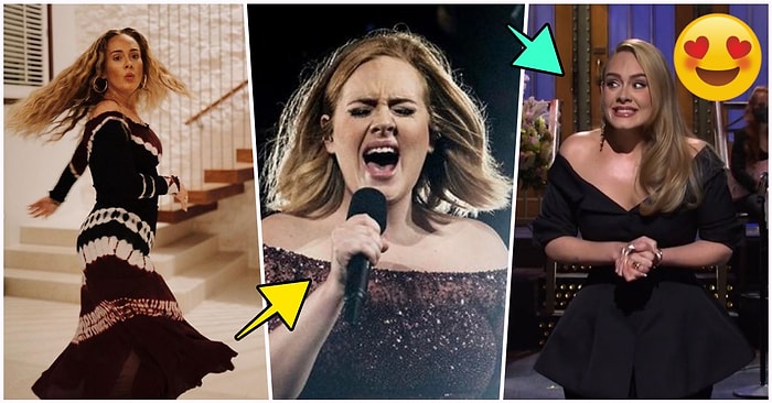 Büyüleyici Sesi ve İçtenliğiyle Yıllardır Hepimizin Kalbinde Taht Kurmayı Başaran Adele 33 Yaşında!