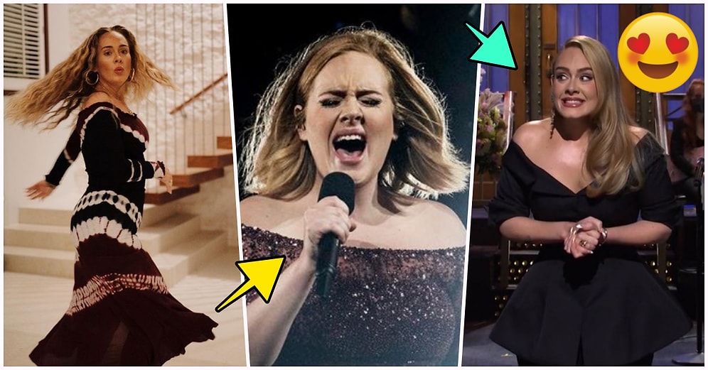 Büyüleyici Sesi ve İçtenliğiyle Yıllardır Hepimizin Kalbinde Taht Kurmayı Başaran Adele 33 Yaşında!