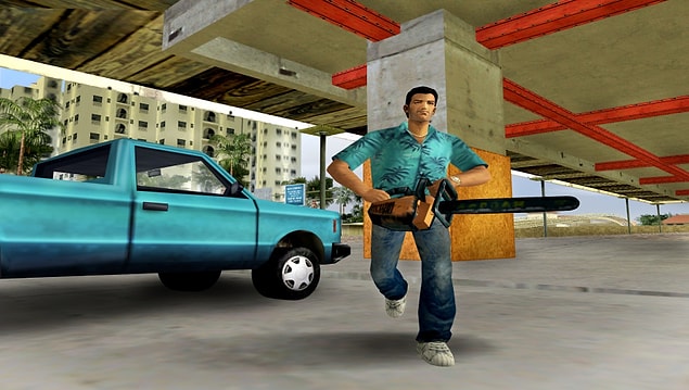 11. GTA: Vice City - 94