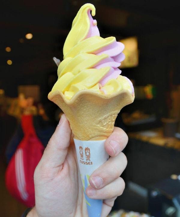 9. Japonya'da saatlerce erimeyen dondurma geliştirdiler.