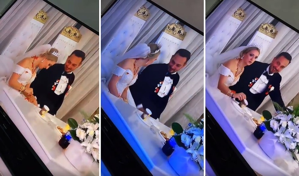 Düğünde, Takılan Altın Bilezikleri Sayıp Morali Bozulan Gelin