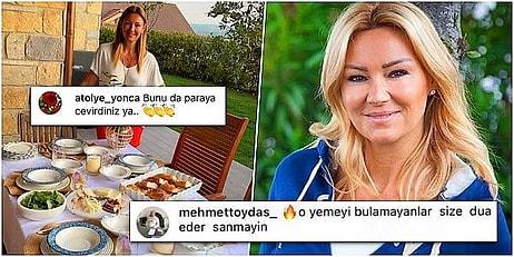 Yemek Masasını Paylaştığı İçin Linç Edilen Pınar Altuğ'un Gelen Ayarsız Yorumlara Verdiği Cevaplar Gündem Oldu