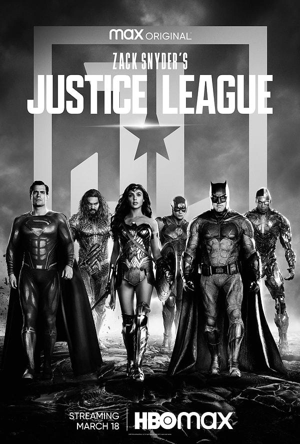 6. Bir DC Comics eseri: Adalet Birliği (Justice League)