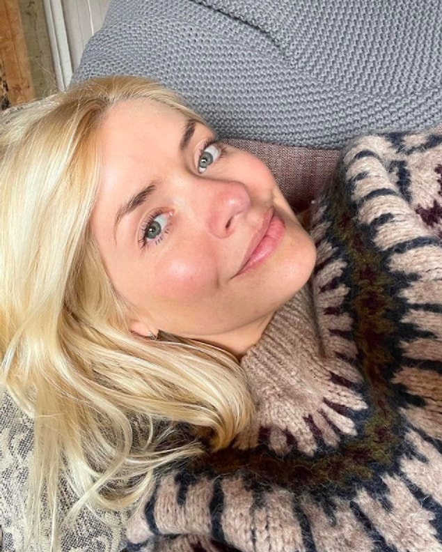 9. Holly Willoughby - Kaşlar