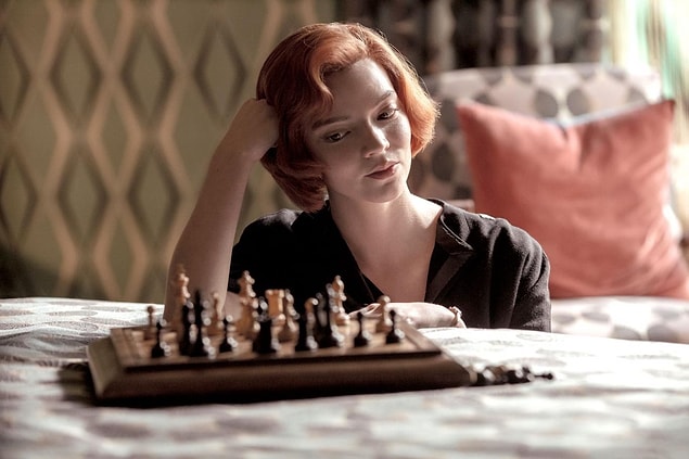 7. The Queen's Gambit (62 Milyon)