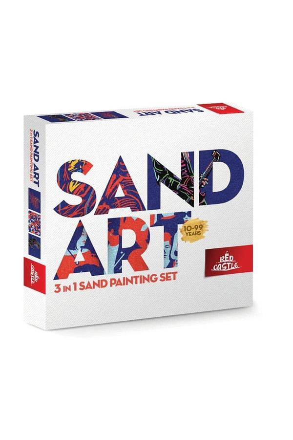 15. Çocukların bayıldığı Sand Art artık yetişkinler içinde üretiyor.