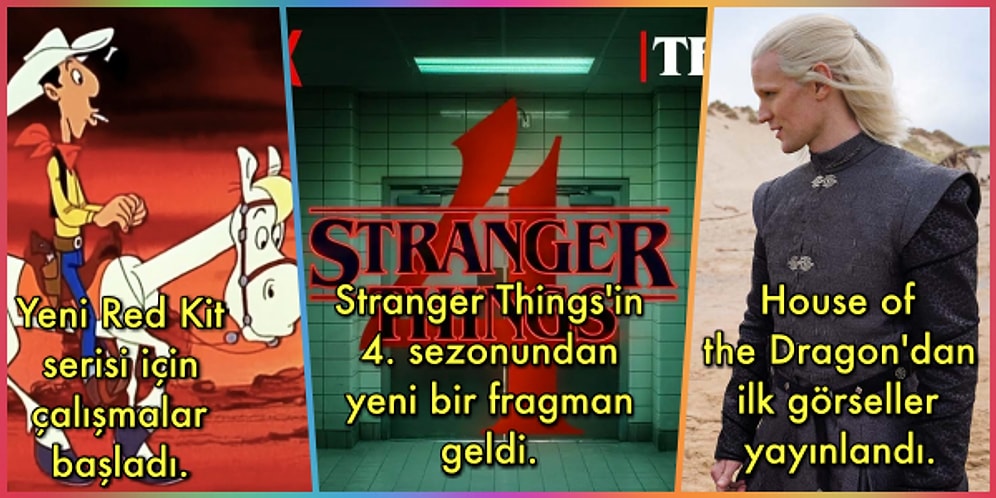 Pek Yakında Herkesin Konuşacağı Film ve Dizilerden İlk Sizi Haberdar Edecek 15 Duyuru