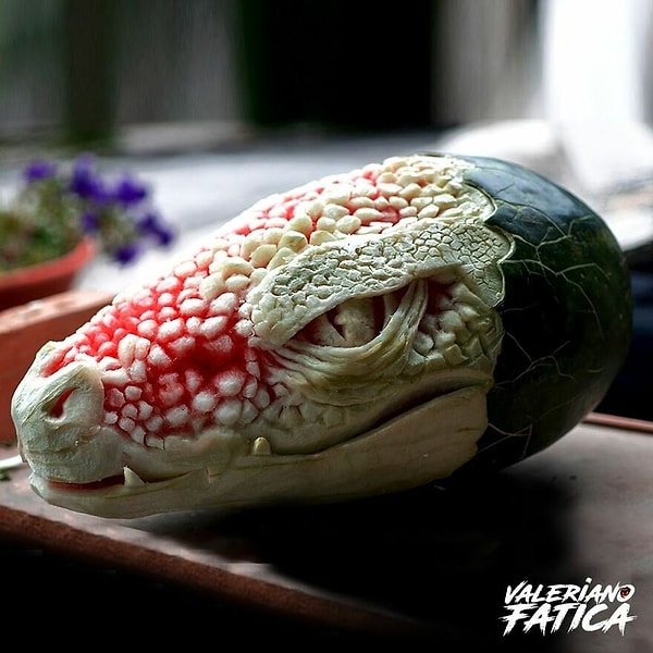 3. Дракон - Арбуз