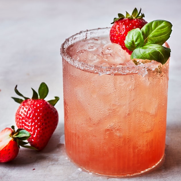 3. Çilekli Limonata