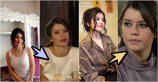 Beren Saat'e Olan Benzerliğiyle 'Aşk-ı Memnu' Dizisinin İkonik Sahnelerini Tekrar Canlandıran TikToker