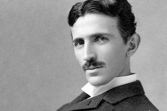1. Nikola Tesla şişman insanlardan iğreniyordu.
