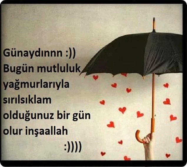Resimli Günaydın Mesajları