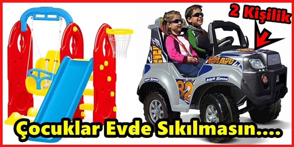 Enerjilerini Atamayan Bebekler ve Çocuklar İçin Onları Evde Oyalayacak 19 Şey