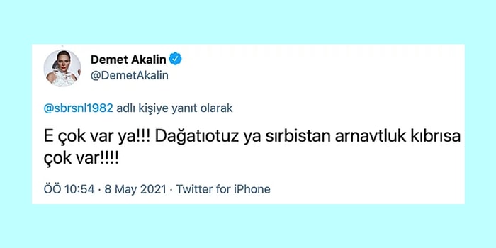 Demet Akalın Dış Ülkelere Yapılan Aşı Yardımlarını Eleştirince Kafalar Karıştı