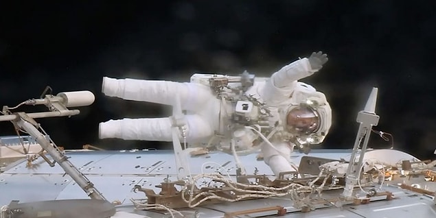 NASA'nın güvenlik protokolleri boşa değil...