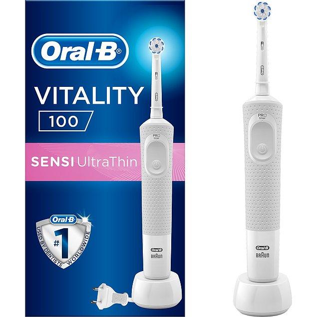 13. Oral-B Vitality D100 Elektrikli Diş Fırçası
