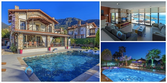 Pandemi Günlerinin ve Özellikle Bu Yazın Gözde Tatili Kiralık Villalar’da!