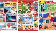 Online Alışveriş Devam Ediyor: A101, BİM ve ŞOK Aktüel Ürünler Listesinde Bu Hafta Neler Var?