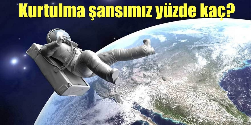 Uzay Boşluğuna Savrulmanız Halinde Başınıza Gelecek Olaylar