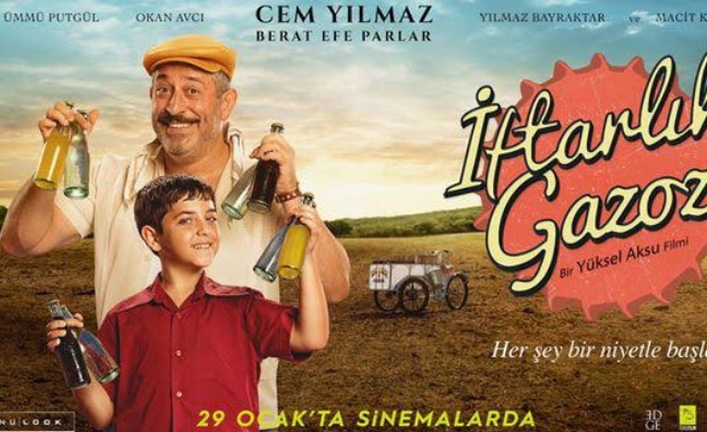 İftarlık Gazoz Konusu Nedir? İftarlık Gazoz Oyuncuları Kimler, Nerede Çekildi?