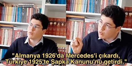 Türkiye'de Araba Pahalılığının Atatürk Devrimleriyle İlişkili Olduğunu Düşünen Gence Kısa Bir Tarih Dersi!