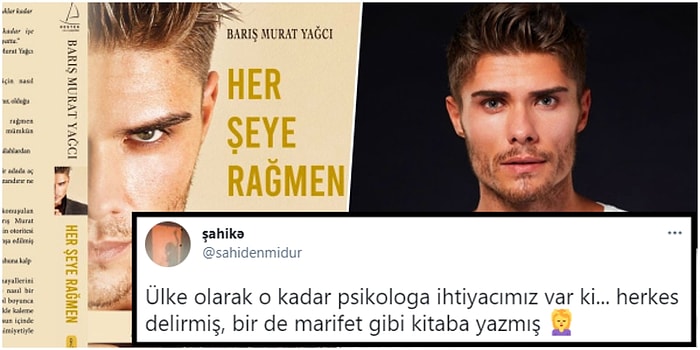 Barış Murat Yağcı, 'Her Şeye Rağmen' Kitabında Kadınlarla İlgili Yazdığı Cümleleri Nedeniyle Tepki Çekti