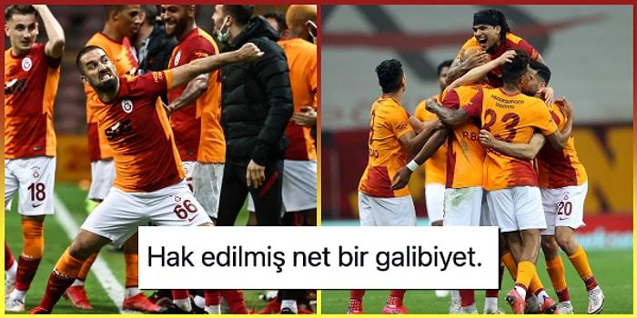 Sezonun Son Derbisi Cimbom'un! Beşiktaş'ı Deviren Galatasaray Şampiyonluk Hesaplarını Karıştırdı
