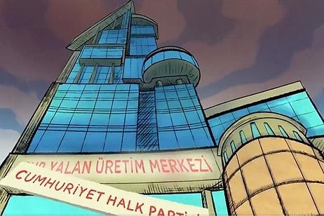 Ters Tepmişti: 'CHP Yalan Üretim Merkezi' Videosunu Erdoğan Kaldırttı İddiası