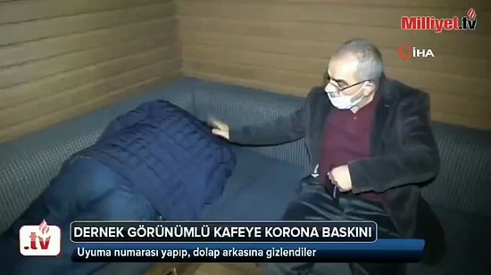 Pandemide Kurallara Uymayıp Kumar Oynarken Polisler Tarafından Basılan İnsanlardan Oluşan Müthiş Edit