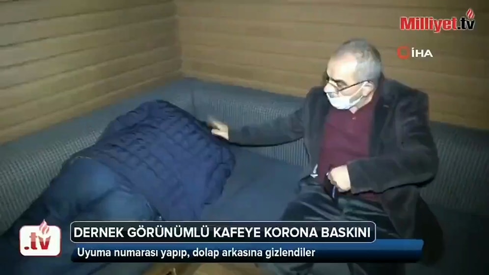 Pandemide Kurallara Uymayıp Kumar Oynarken Polisler Tarafından Basılan İnsanlardan Oluşan Müthiş Edit