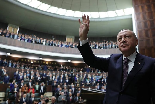 "Erdoğan" mesajı