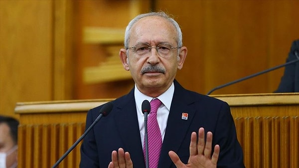 Kılıçdaroğlu'ndan bir tepk daha geldi. Kılıçdaroğlu Twitter hesabından şu açıklamayı yaptı: