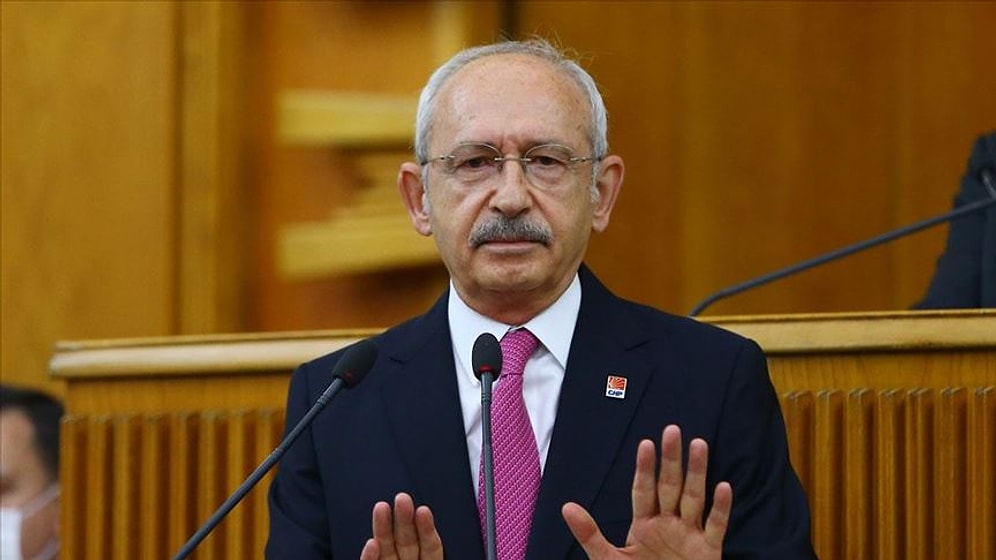 Kılıçdaroğlu: 'Kanal İstanbul İhalesine Girecek Ülkeye Mesafe Koyacağız, Paralarını Ödemeyeceğiz'